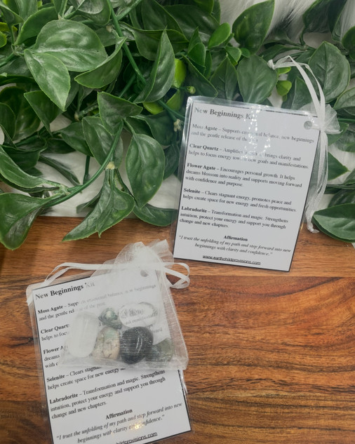 New Beginnings Crystal Set