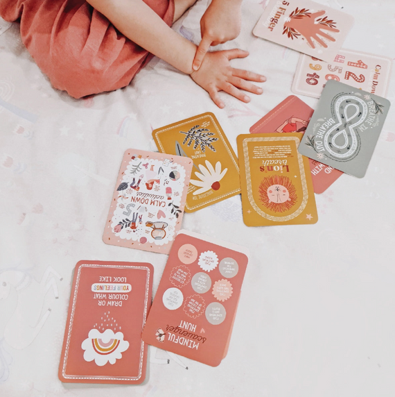 Calm down cards for kids