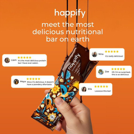 Happify Nutrition bar