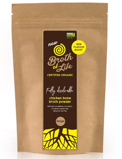 Certified Organic Bone Broth Powder
