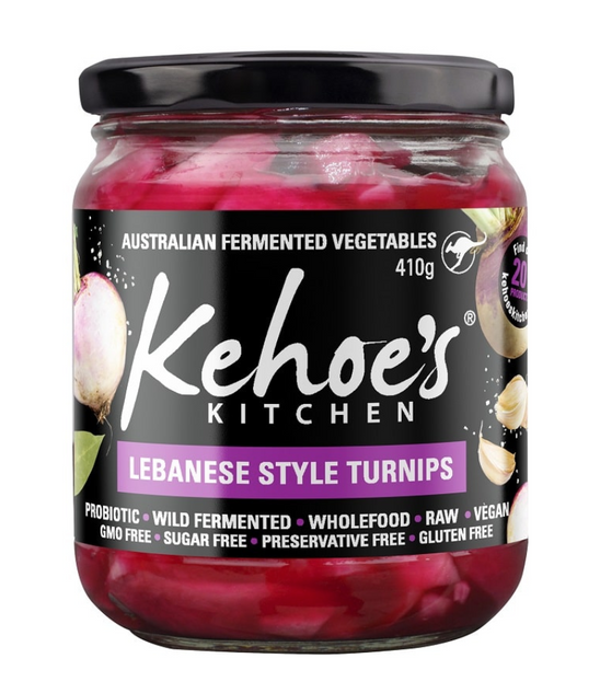 Lebanese Fermented Turnips