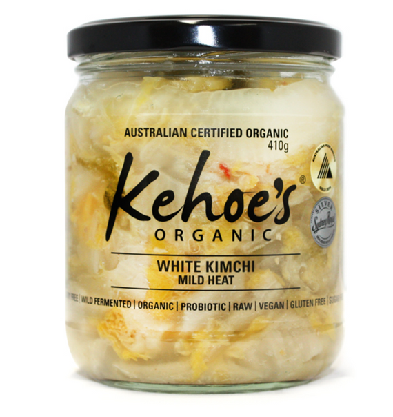 organic white kimchi