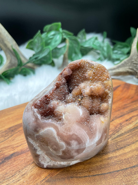 Pink Amethyst Cluster 3 – Peace, Heart Healing & Gentle Protection