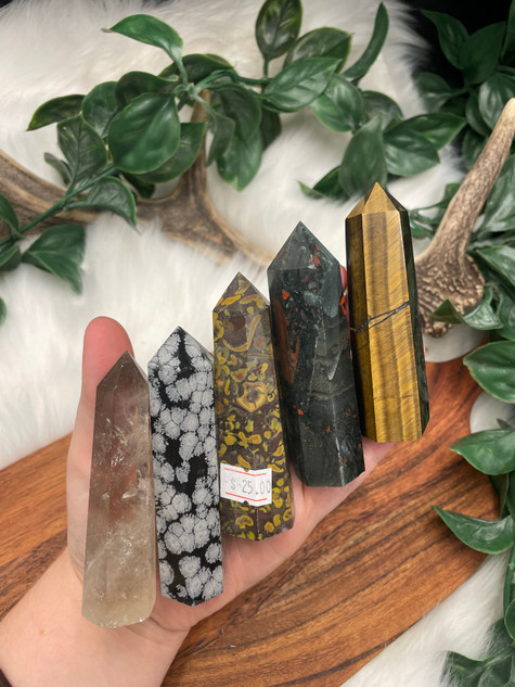 Lucky Dip Crystal Point – Minimum $25 Value for Only $10