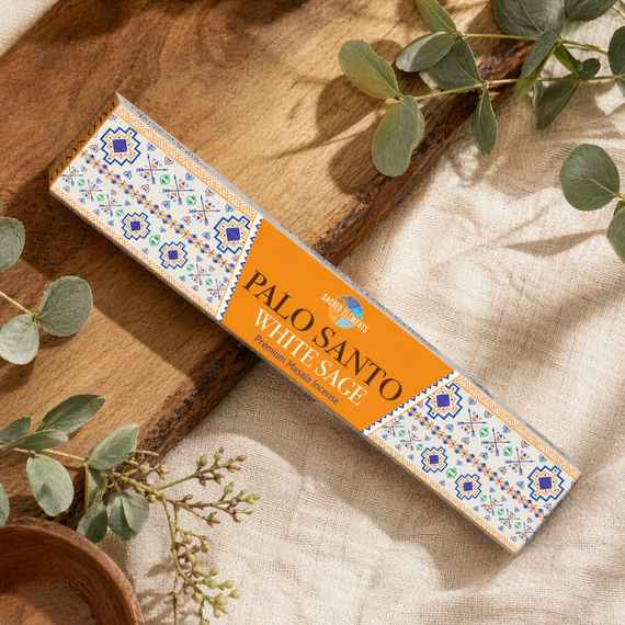 Palo Santo White Sage Premium Masala Incense