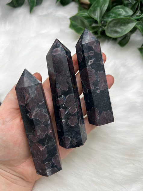 Garnet towers