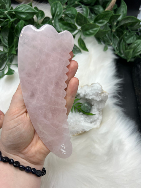Rose Quartz Body Gua Sha