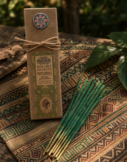 The smell of patchouli is an earthy, woody, musky scent known for its intoxicatingly rich bouquet.