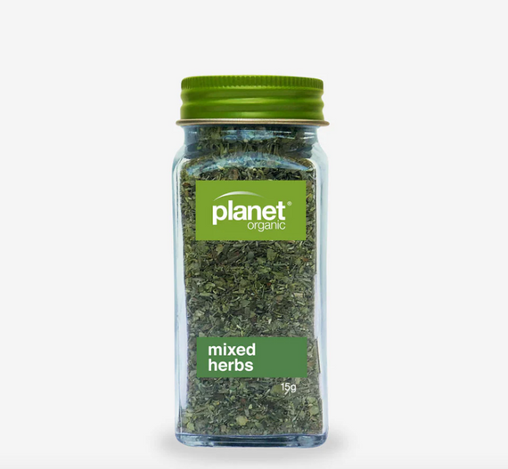 Organic Mixed Herbs  - 15g