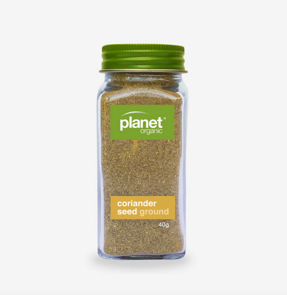 Coriander Seed Powder 40g - Certified Organic