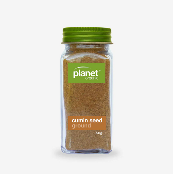 Cumin Seed Powder 40g - Certified Organic