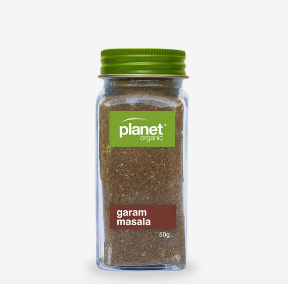 Garam Masala 50g - Certified Organic