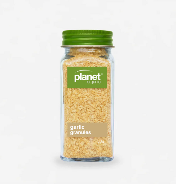 Garlic Granules 60g - Certified Organic