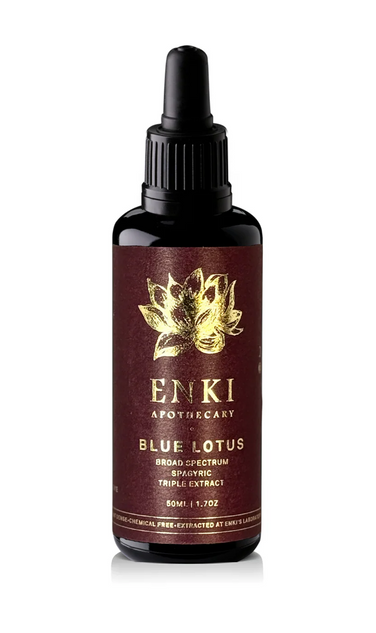 Enki Blue Lotus Spagyric Tincture