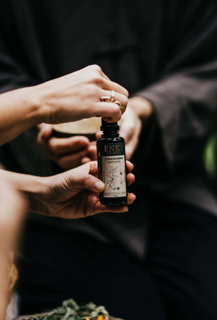Enki Ashwaganda Spagyric Tincture