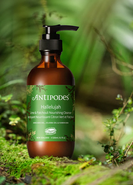 Hallelujah Lime & Patchouli Nourishing Cleanser
