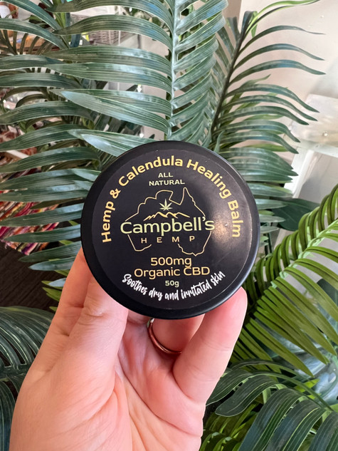 Hemp & Calendula Soothing Balm