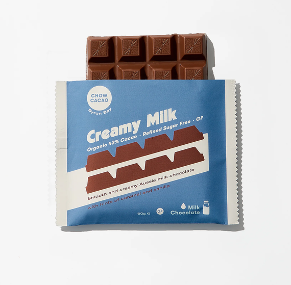 chow cacao - Creamy Millk
