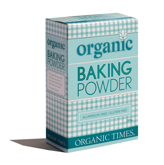 Organic baking powder