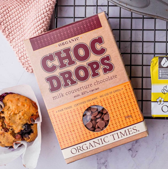 Organic Milk Choc Drops