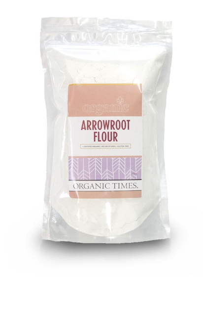 Organic Arrowroot Flour