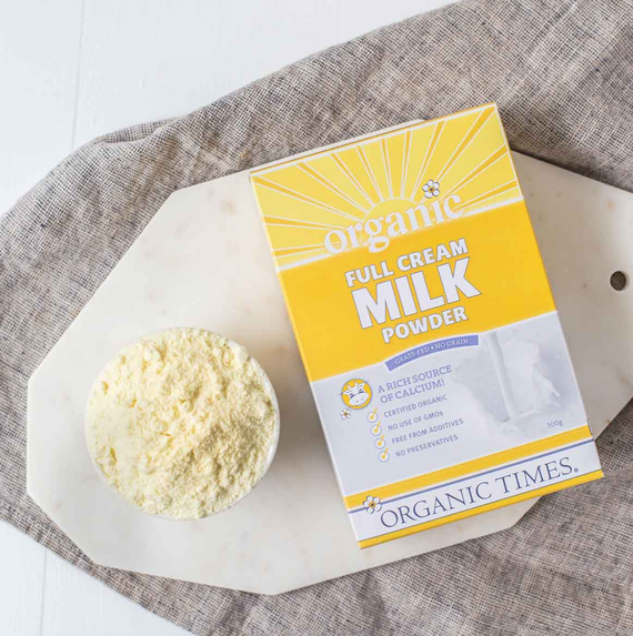 organic milk powder