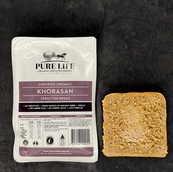Khorasan Sprouted Bread