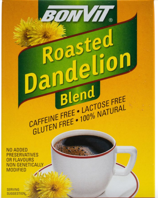 Bonvit Roasted Dandelion - Tea Bags