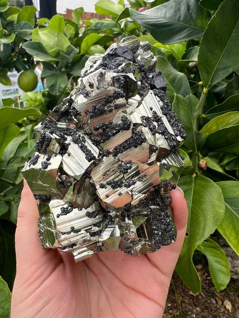 A Grade Pyrite with Galena – Abundance, Protection & Grounded Clarity