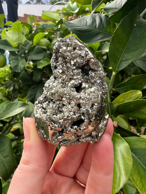 Pyrite freeform
