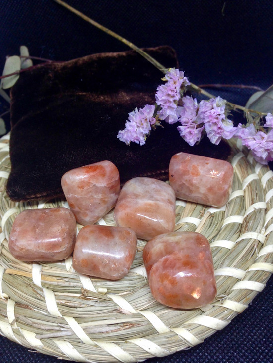 Sunstone Tumbled