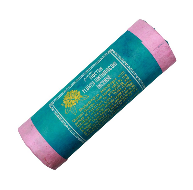 Tibetan flower incense