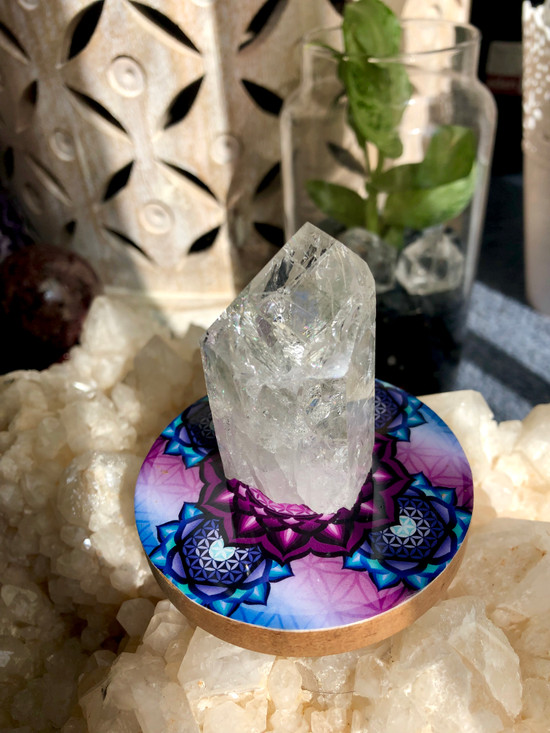 flower of life disc