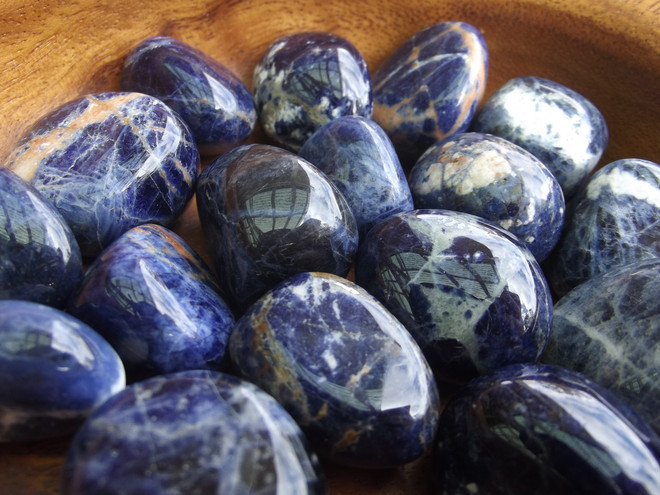 Sodalite Tumbled Stone