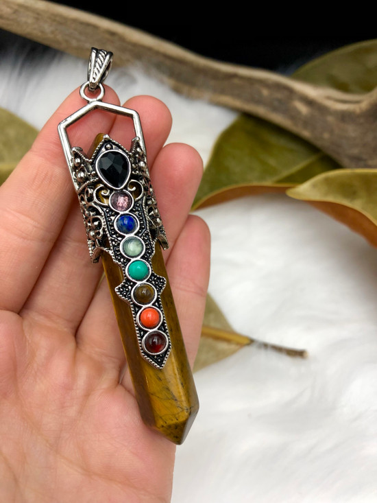 Tiger eye Talisman 