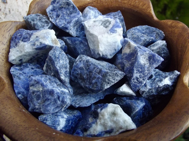 Sodalite Raw Chunk