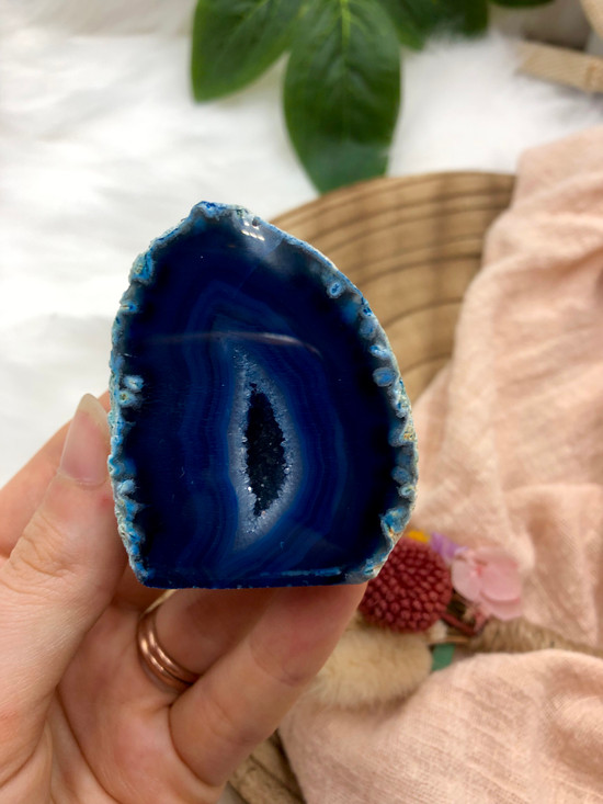 agate mini geode