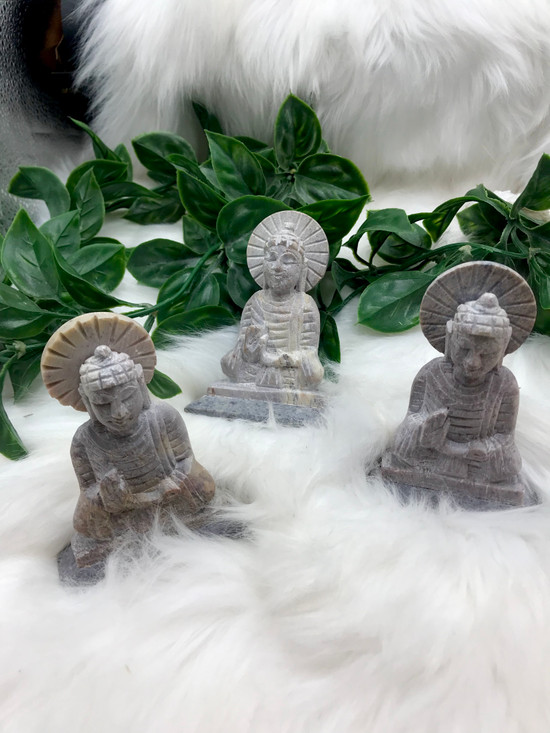 Soapstone Carved Buddha