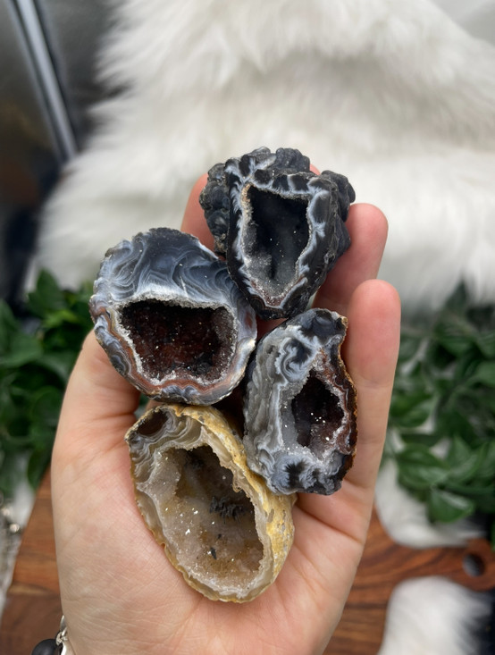 Oco Agate Geodes - Small