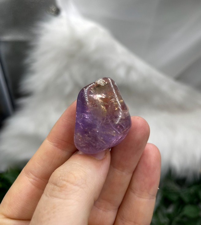 Ametrine Tumbled Stones