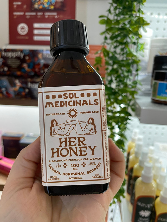 SOL medicinals - Her honey