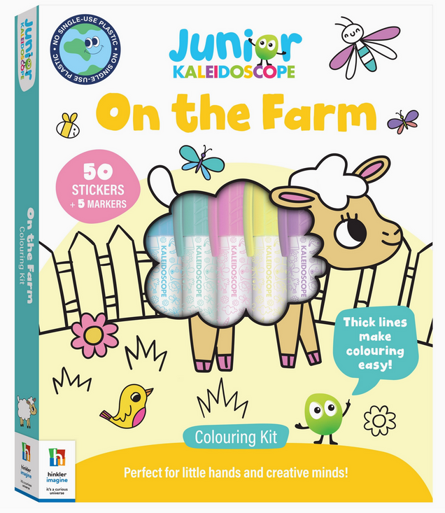 Childrens Colouring set