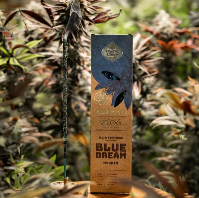 Blue Dream cannabis incense
