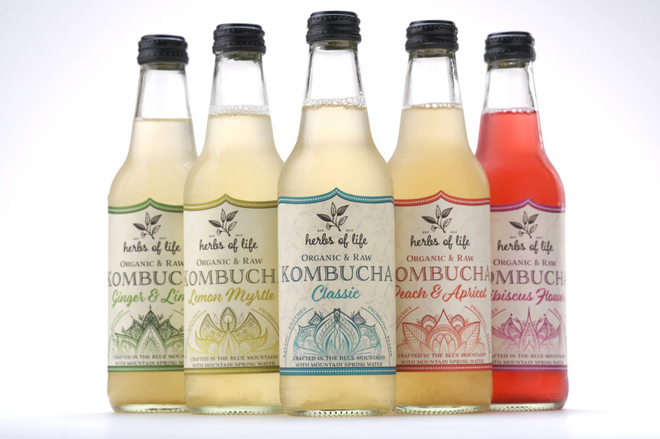 Komucha - Herbs of Life