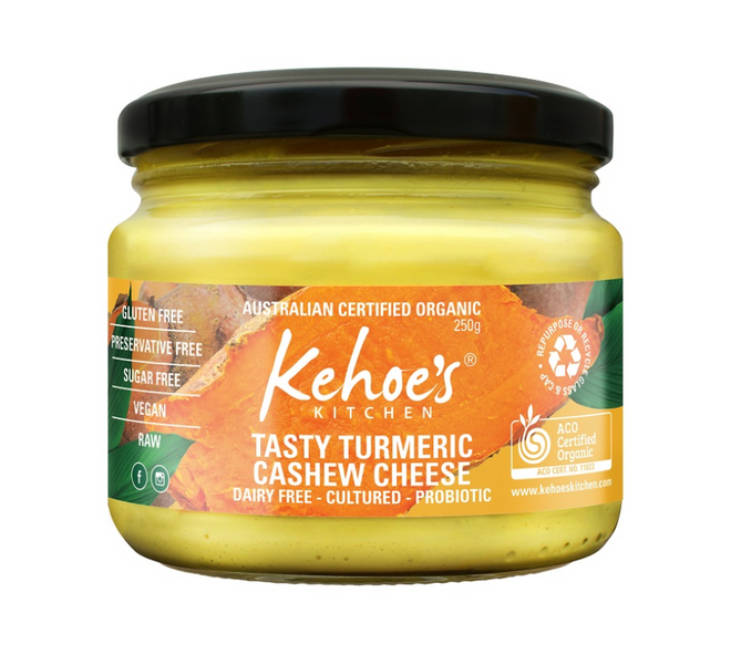 turmeric cashew cheese