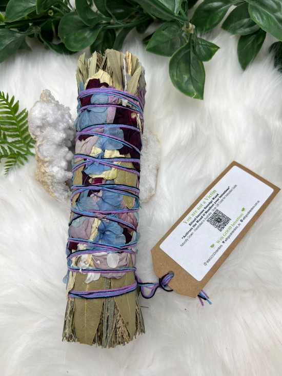 Australian White Sage with Lemon Beebrush & Native Botanicals