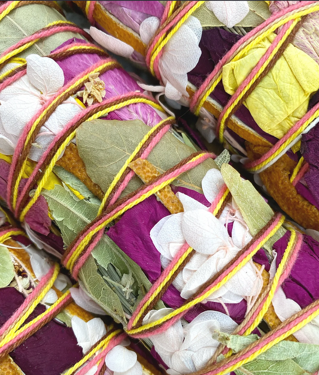Peace and Harmony at Home -  Ritual Smudge Wand