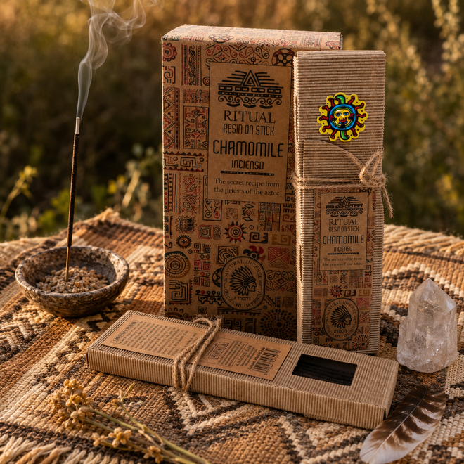 Shamanic Wisdom Natural Incense