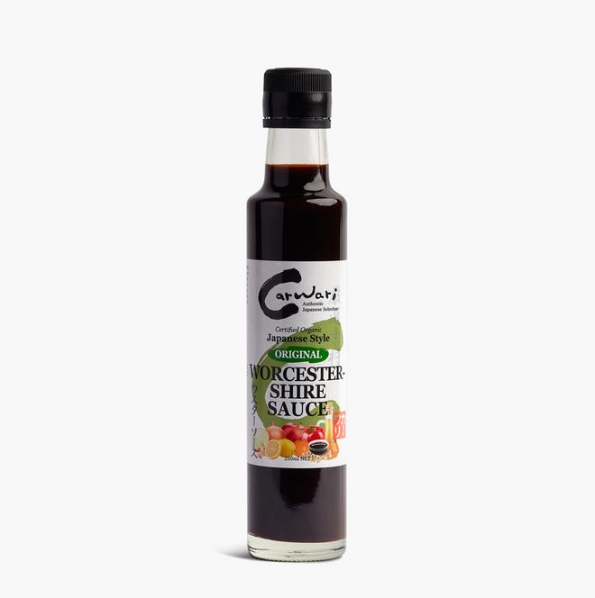 Organic Worcestershire Suace