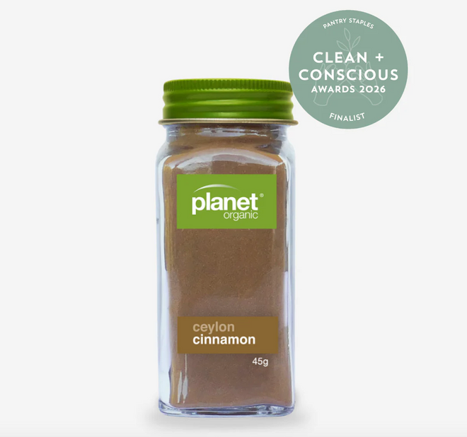 Ceylon Cinnamon Powder 45g - Certified Organic